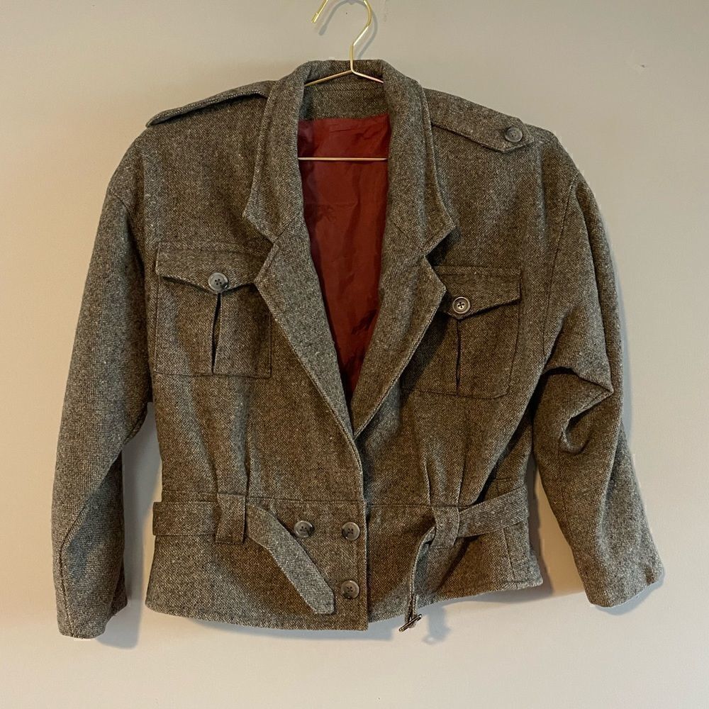VTG Blazer || Brown/Taupe 